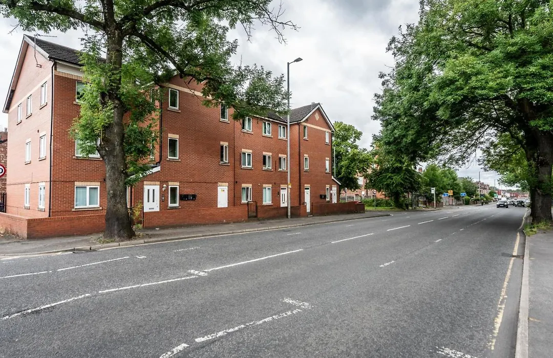 A Delightful Flat In Manchester.-1